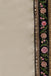 Tinted Green Saree freeshipping - Frontier Bazarr