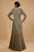 Olive green gown. freeshipping - Frontier Bazarr