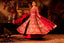 Scarlet red Jacket with Net dupatta. freeshipping - Frontier Bazarr