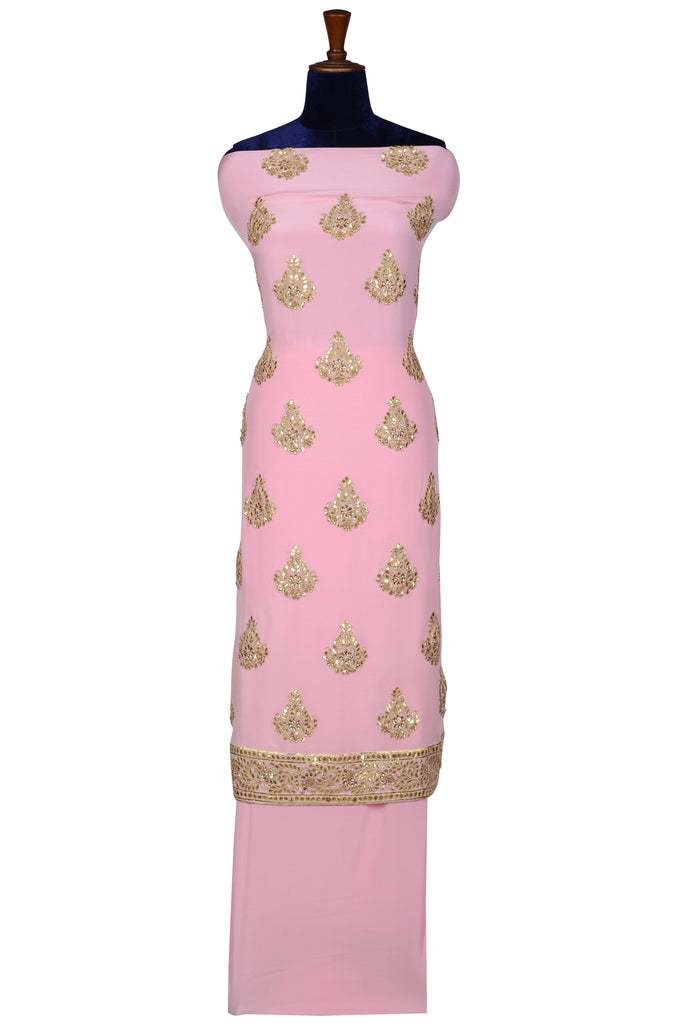 Soft Pink Unstitched set. freeshipping - Frontier Bazarr