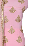 Soft Pink Unstitched set. freeshipping - Frontier Bazarr