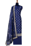 Royal Blue Unstitched Set. freeshipping - Frontier Bazarr