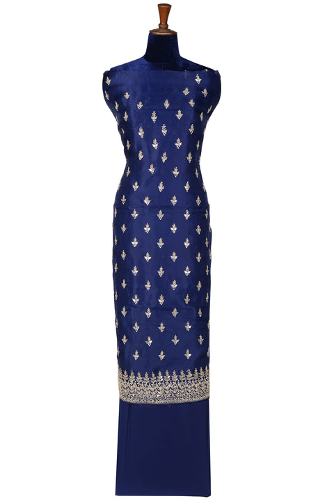 Royal Blue Unstitched Set. freeshipping - Frontier Bazarr