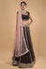 Wine and pink velvet lehenga set. freeshipping - Frontier Bazarr