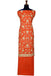 Bright orange Unstitched Set. freeshipping - Frontier Bazarr
