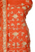 Bright orange Unstitched Set. freeshipping - Frontier Bazarr