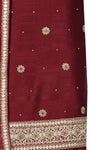 Maroon Unstitched set. freeshipping - Frontier Bazarr