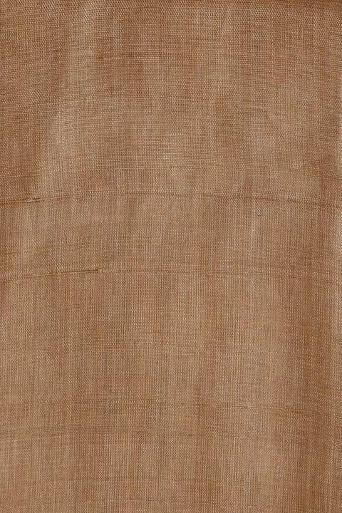 Pale Brown Saree freeshipping - Frontier Bazarr