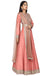 Rose blush anarkali freeshipping - Frontier Bazarr