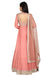 Rose blush anarkali freeshipping - Frontier Bazarr