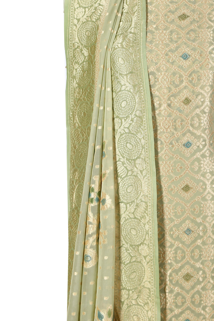 Tea green unstitch set freeshipping - Frontier Bazarr