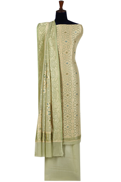 Tea green unstitch set freeshipping - Frontier Bazarr