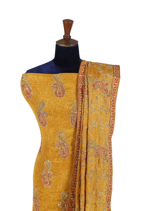 Mustard Yellow Unstitch set. freeshipping - Frontier Bazarr