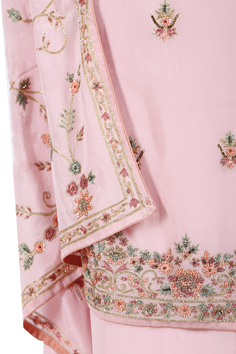 Soft pink unstitch set freeshipping - Frontier Bazarr
