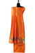 Bright orange unstitched set. freeshipping - Frontier Bazarr