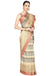 Grey handloom saree. freeshipping - Frontier Bazarr