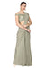 Silver lining cloud drape saree freeshipping - Frontier Bazarr