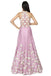 Lilac Halter-Neck Gown. freeshipping - Frontier Bazarr