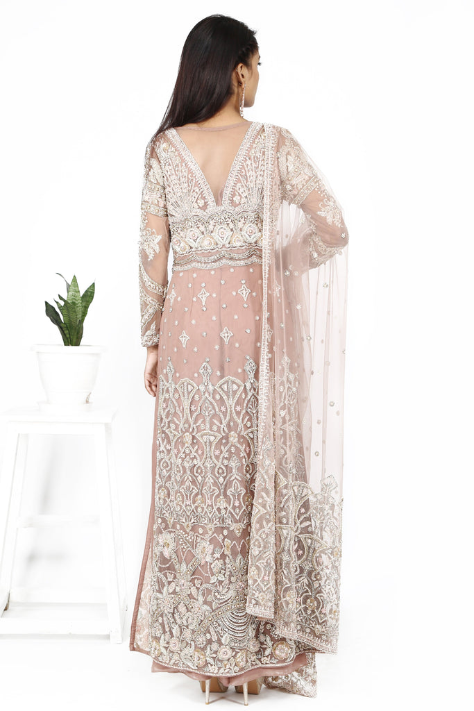 Rusty Embroidered Tunic and Palazzo Set. freeshipping - Frontier Bazarr