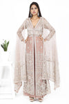 Rusty Embroidered Tunic and Palazzo Set. freeshipping - Frontier Bazarr
