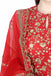 Cherry Red Kurta Set. freeshipping - Frontier Bazarr