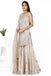 Silver flax sharara set freeshipping - Frontier Bazarr