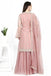 Pale pink sharara set. freeshipping - Frontier Bazarr