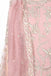 Pale pink sharara set. freeshipping - Frontier Bazarr