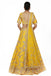 Bright Yellow Lehenga Set. freeshipping - Frontier Bazarr