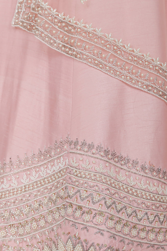 Soft Pink Lehanga Set. freeshipping - Frontier Bazarr
