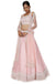 Soft Pink Lehanga Set. freeshipping - Frontier Bazarr