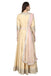Golden Beige Anarkali Set. freeshipping - Frontier Bazarr