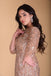 Golden Beige Cape and Dhoti freeshipping - Frontier Bazarr