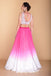 Pink Ombre Lehenga set freeshipping - Frontier Bazarr
