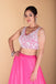 Pink Ombre Lehenga set freeshipping - Frontier Bazarr