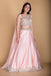 Powder pink One shoulder lehenga set. freeshipping - Frontier Bazarr