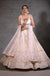 Powder pink lehenga set. freeshipping - Frontier Bazarr