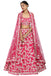 Deep pink lehenga set. freeshipping - Frontier Bazarr