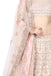 Powder pink lehenga set. freeshipping - Frontier Bazarr