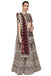 Dark brown lehenga set. freeshipping - Frontier Bazarr