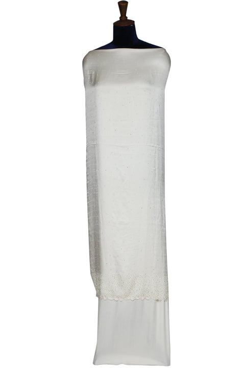 Pure white unstitched set. freeshipping - Frontier Bazarr