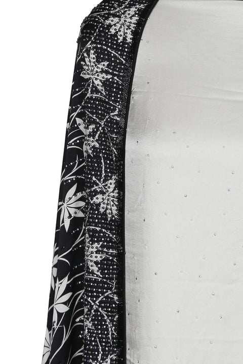 Pure white unstitched set. freeshipping - Frontier Bazarr