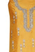 Golden yellow unstitched set. freeshipping - Frontier Bazarr