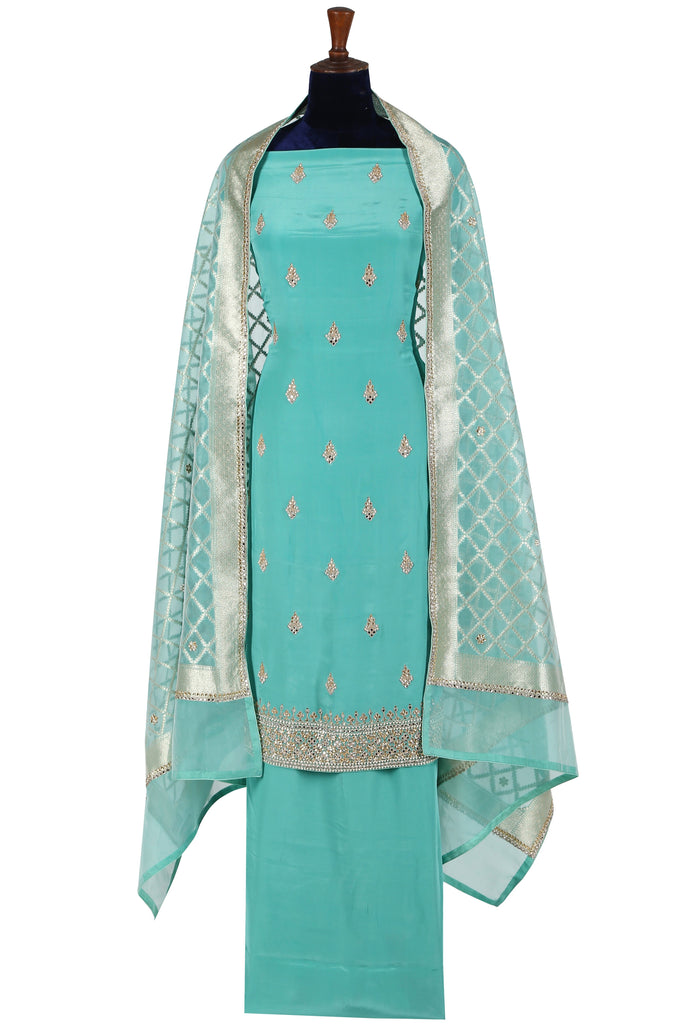 Light blue unstitch set freeshipping - Frontier Bazarr